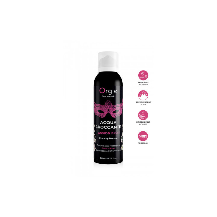 Mousse de massage effervescente Fruit de la Passion