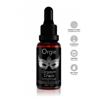 Gouttes d'excitation clitoridienne Orgasm Drops Intense