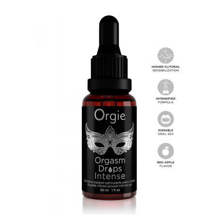 Gouttes d'excitation clitoridienne Orgasm Drops Intense