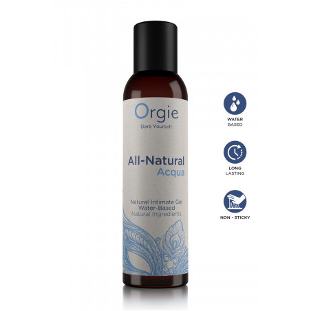 Gel intime naturel All Natural Acqua 150ml