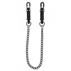 Pinces à tétons et chaine Taboom Heavy Duty Adjustable Clamps