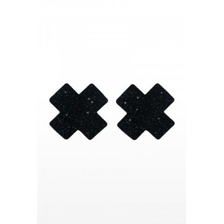 Caches mamelons Nipple X Covers noir