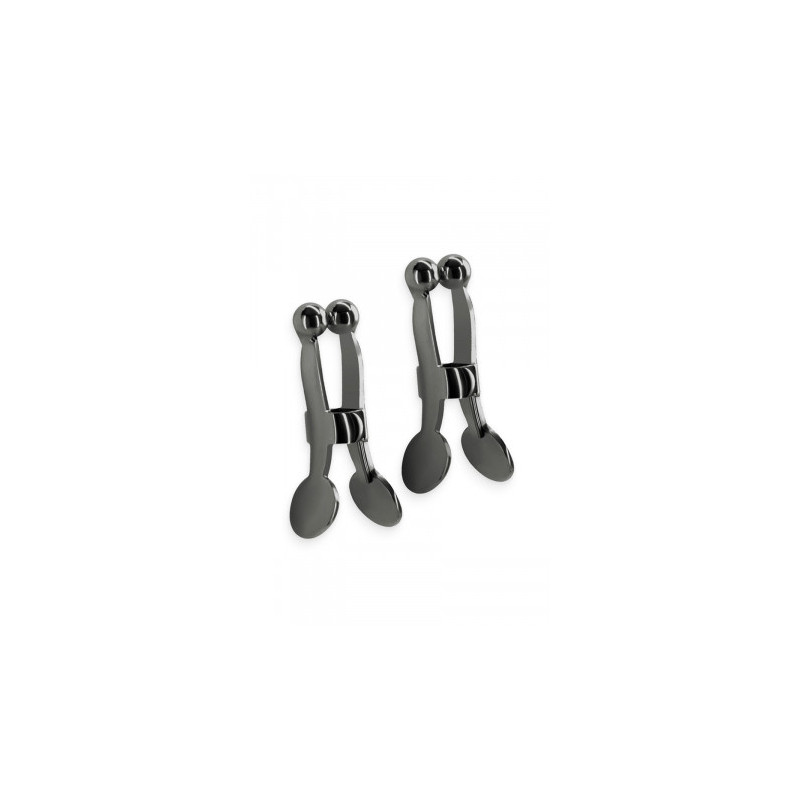 Pinces à tétons Bound noir