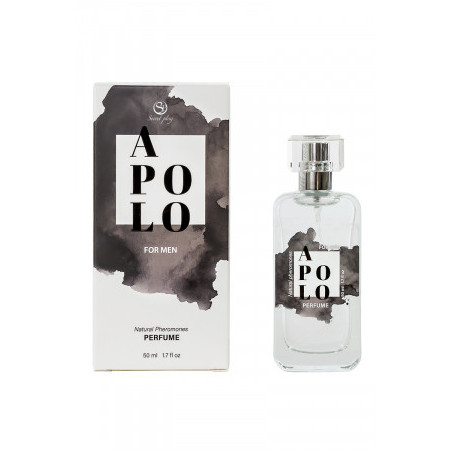 Parfum aux phéromones Apolo pour hommes 50ml