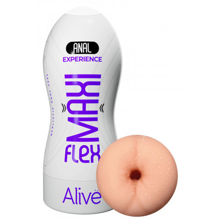 Masturbateur Maxi Flex Anal Experience - Alive
