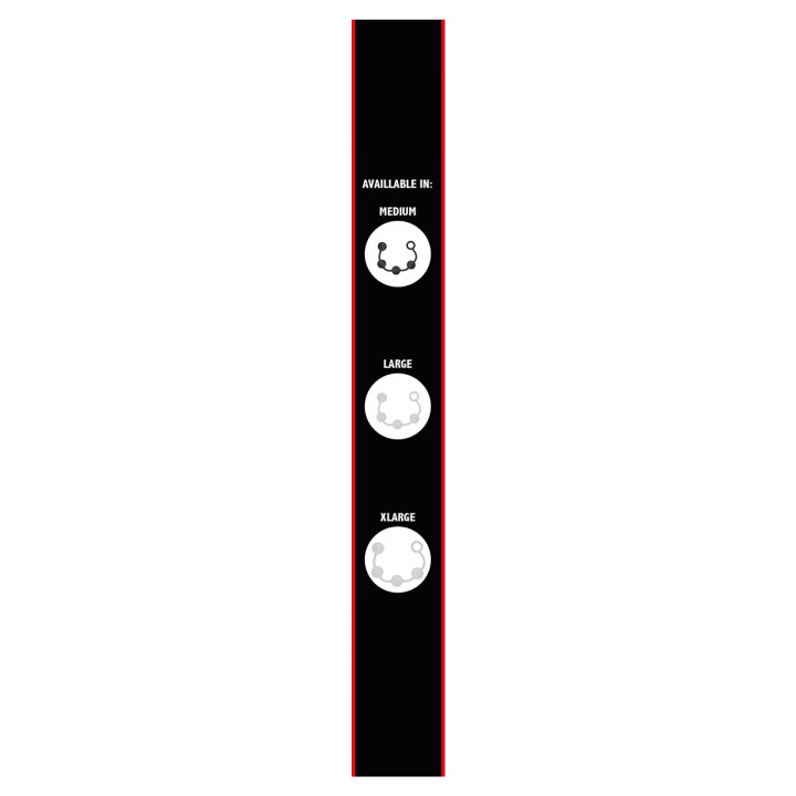 Balles anales Large - Hidden Desire Extreme