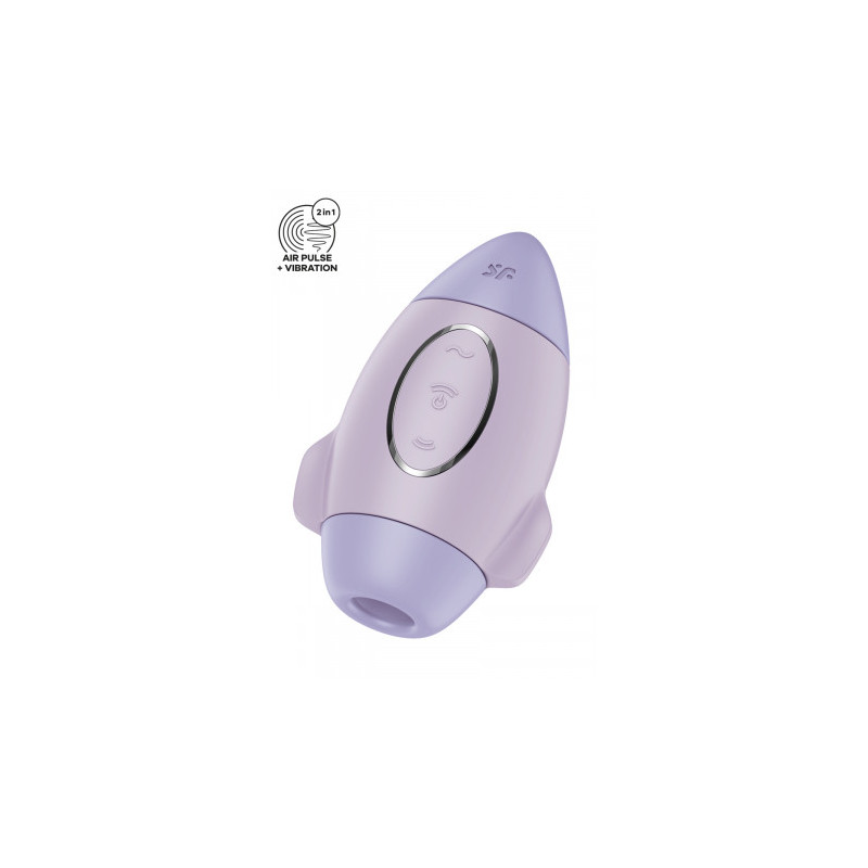 Stimulateur sans contact et vibrant Mission Control - Satisfyer