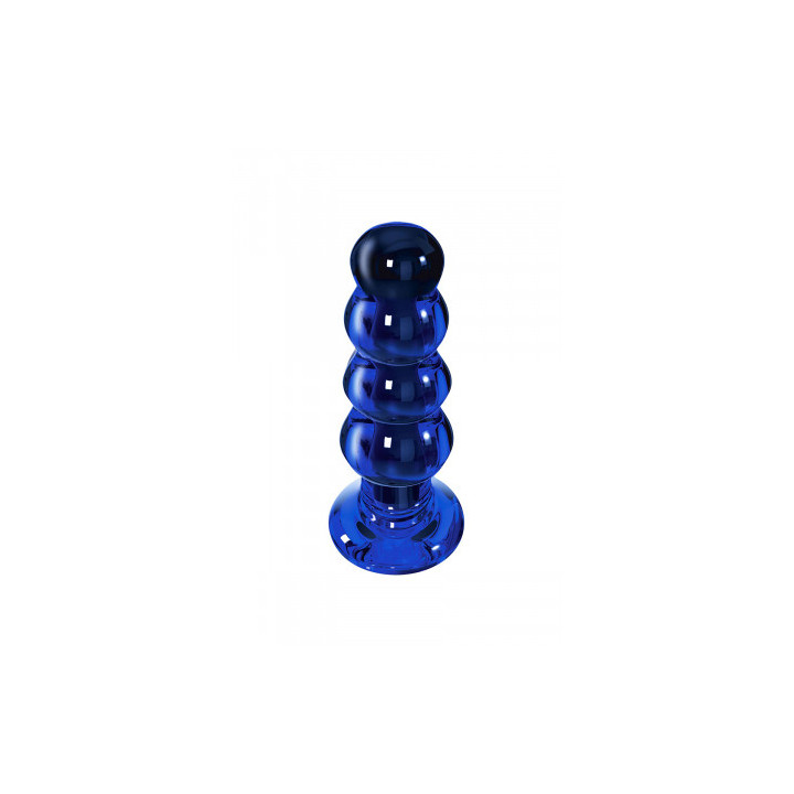 Plug vibrant en verre The Radiant