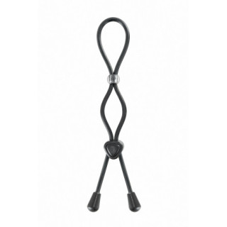 Cockring ajustable à double boucle