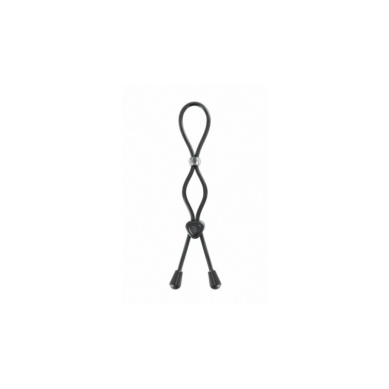 Cockring ajustable à double boucle