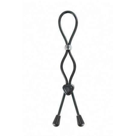 Cockring ajustable à double boucle