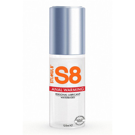 Lubrifiant S8 anal chauffant 125ml