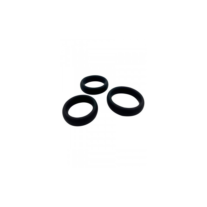 Kit 3 cockrings Sensual Pleasure Rings - Alive