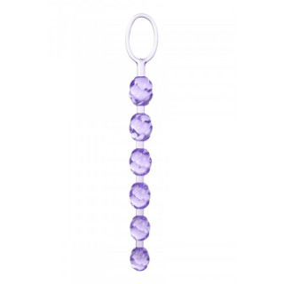 Perles anales CalExotics Swirl violet