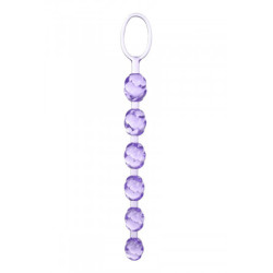 Perles anales CalExotics Swirl violet
