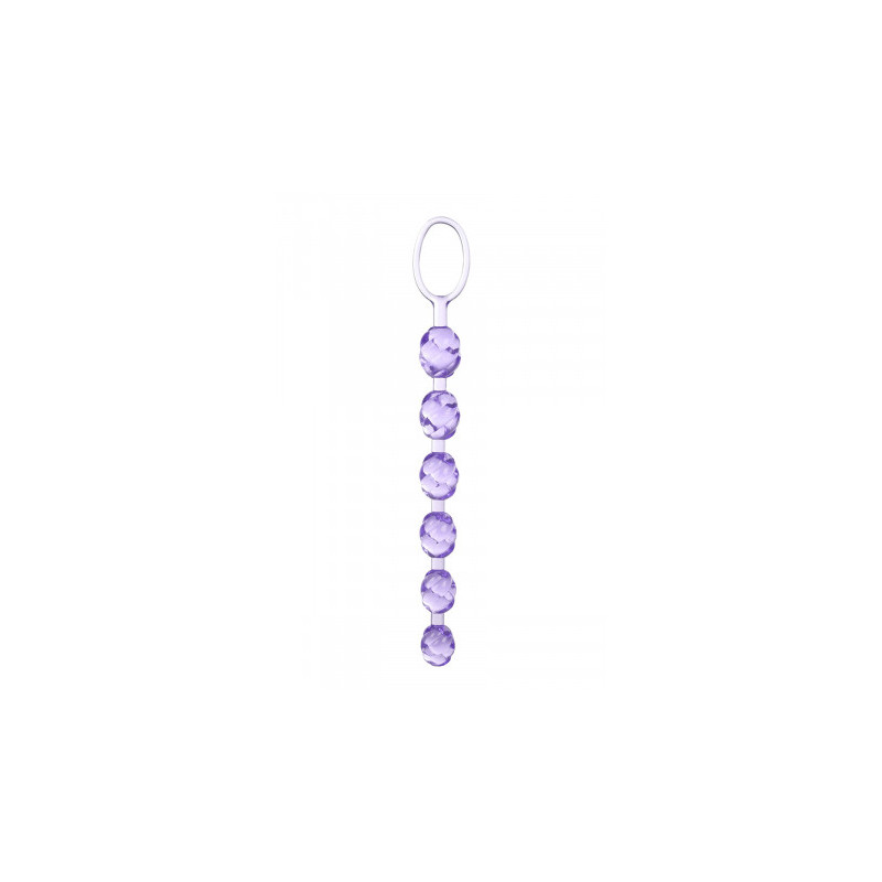 Perles anales CalExotics Swirl violet