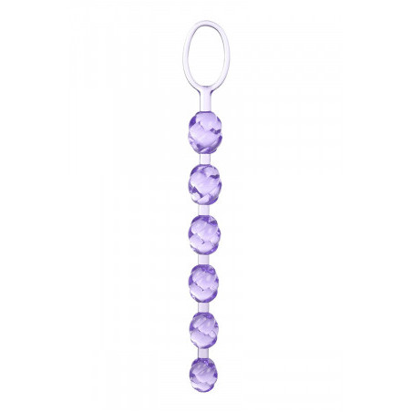 Perles anales CalExotics Swirl violet