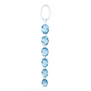 Perles anales CalExotics Swirl bleu