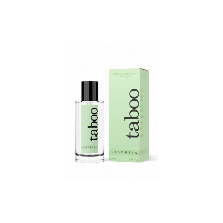 Parfum d'attirance Taboo Libertin