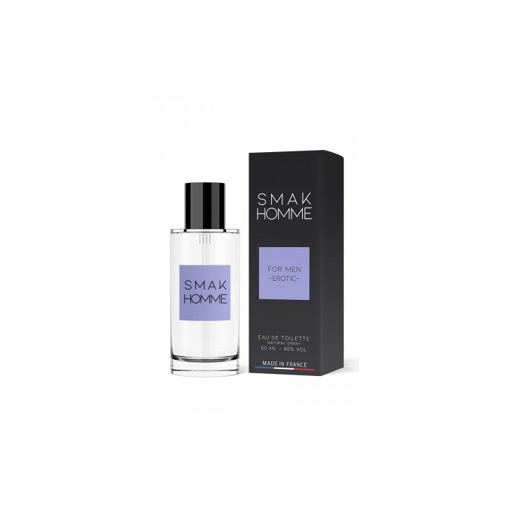 Parfum aphrodisiaque homme Smak 50ml