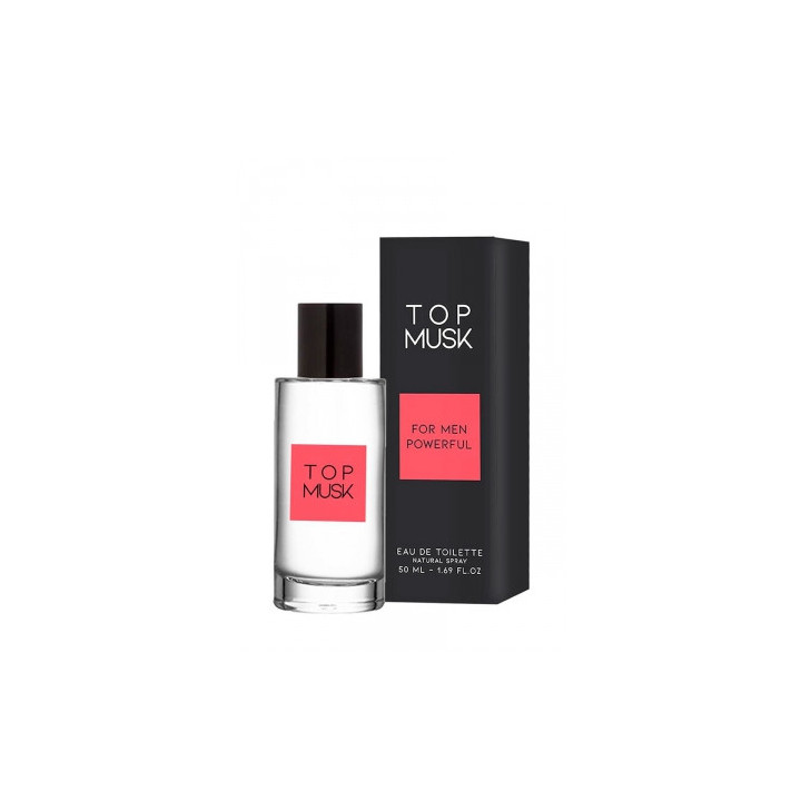 Parfum sensuel pour homme Top Musk