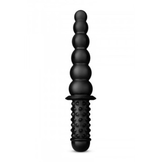 Double dildo anal Akimbo 35 x 5,3 cm - Buttr