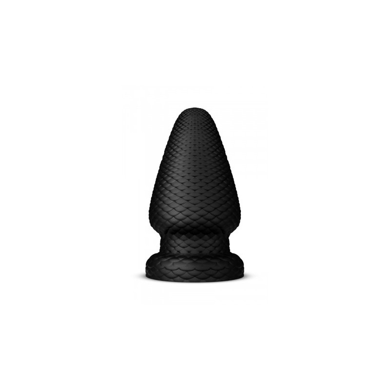 Plug anal XXL Cold Blooded diamètre 9,9 cm - Buttr