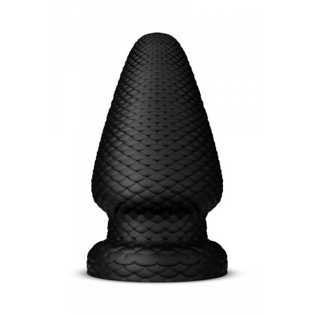 Plug anal XXL Cold Blooded diamètre 9,9 cm - Buttr
