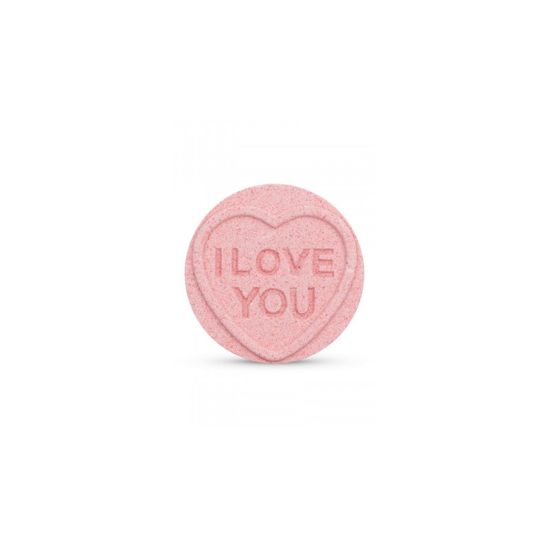 Bombe de bain I Love You