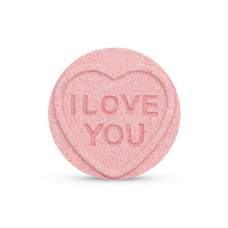 Bombe de bain I Love You
