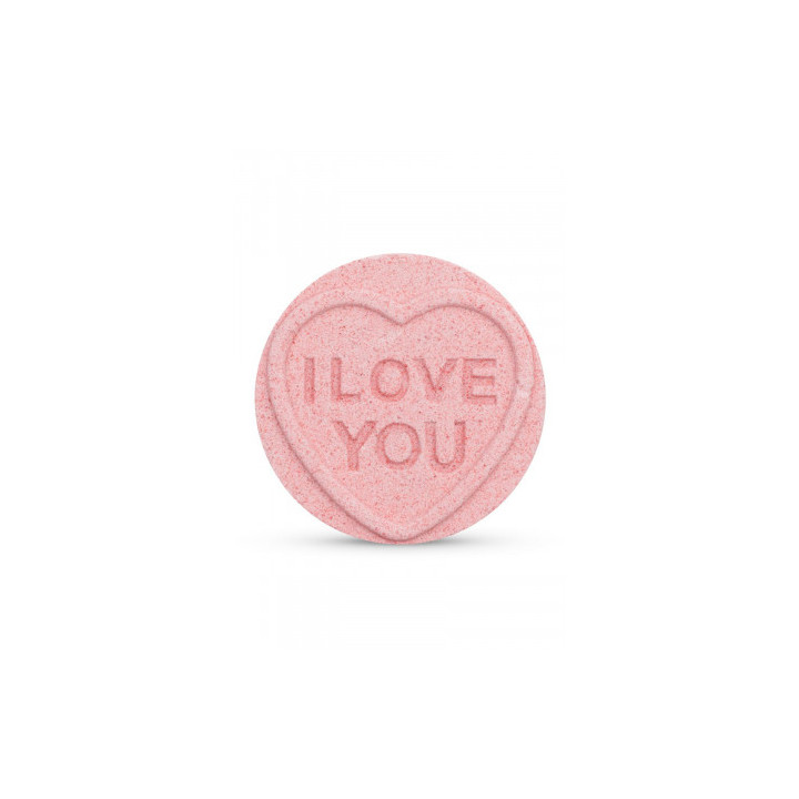 Bombe de bain I Love You
