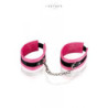 Menottes de chevilles rose et noir