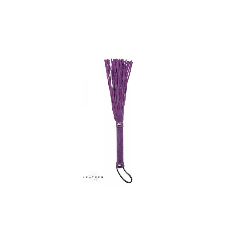 Martinet en cuir violet