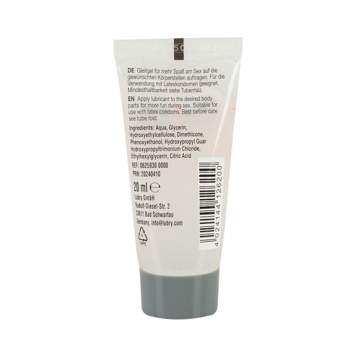 Lubrifiant Performance Just Glide 20ml