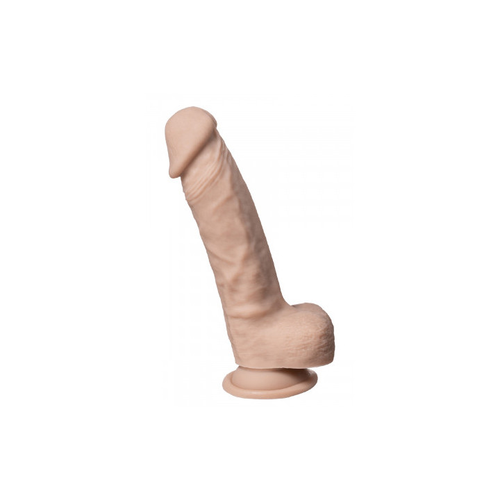 Gode Real Skin Model 1 flesh 23 cm - SilexD