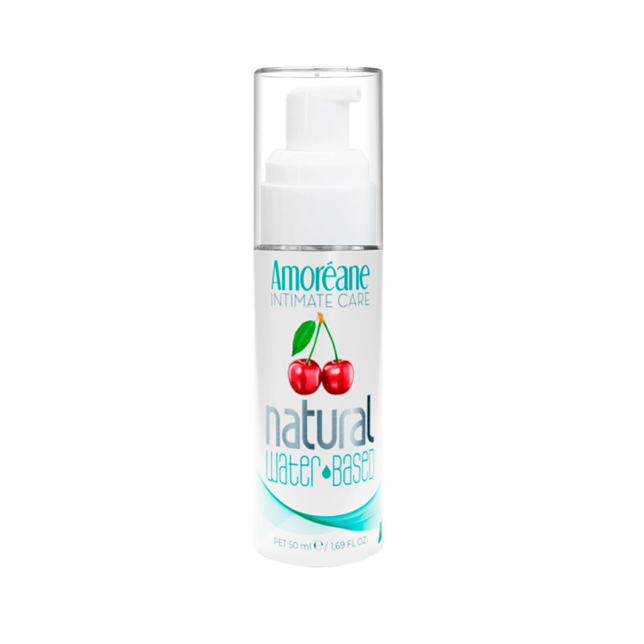 Lubrifiant aromatisé Cerise 50ml - Amoréane