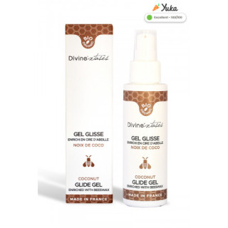 Lubrifiant Bio Coco 100ml - Divinextases