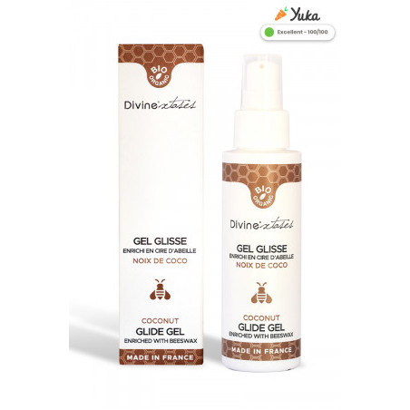 Lubrifiant Bio Coco 100ml - Divinextases