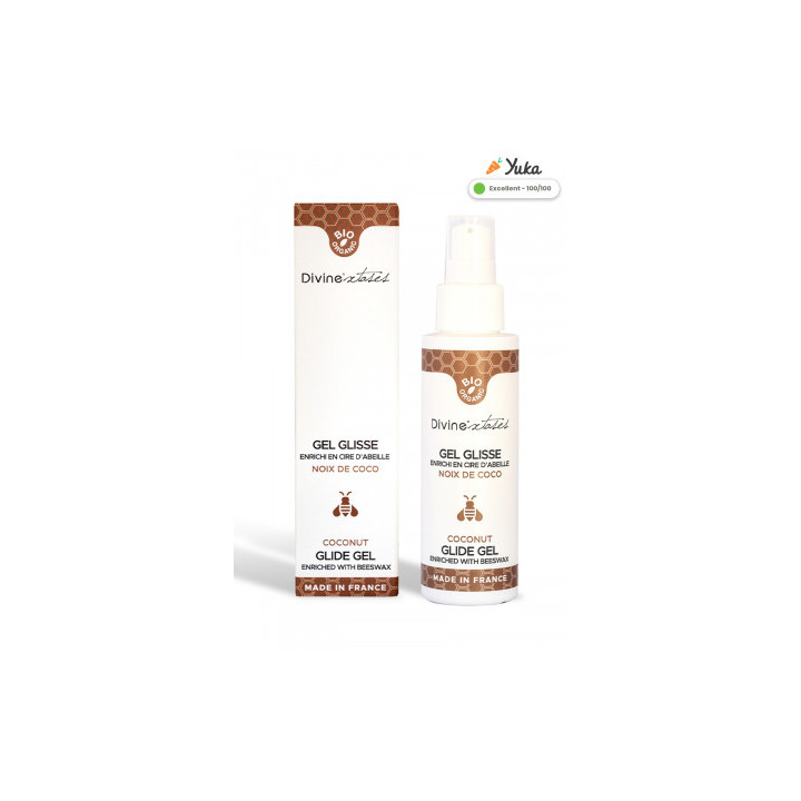 Lubrifiant Bio Coco 100ml - Divinextases