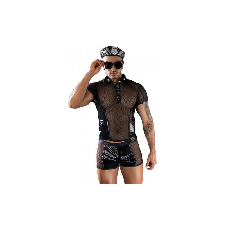 Déguisement policier sexy 4 pièces - J Lingerie