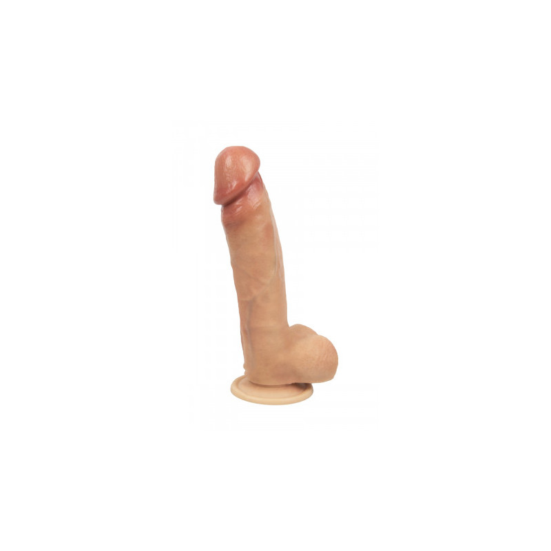 Gode Real Skin Supreme Model 1 flesh 17,8 cm - SilexD