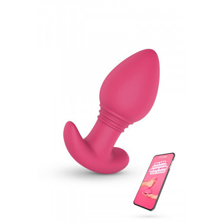 Plug anal vibrant connecté Axel - EasyConnect