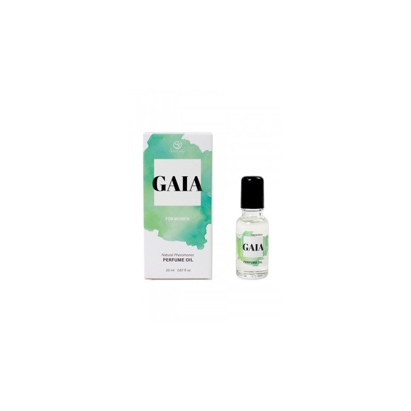 Huile parfumée aux phéromones Gaia pour femmes 20ml