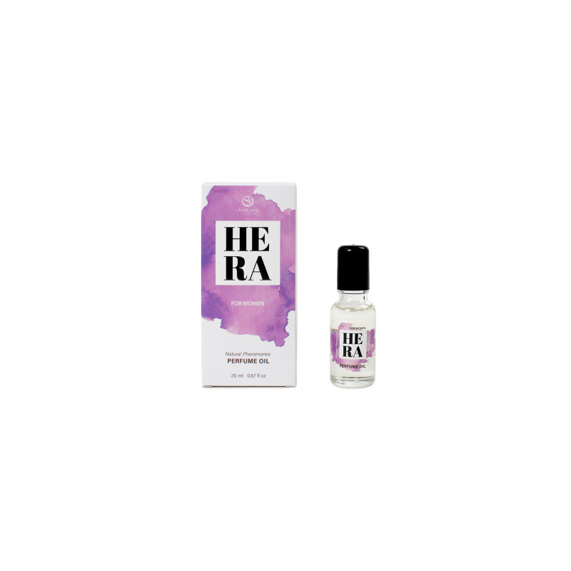 Huile parfumée aux phéromones Hera pour femmes 20ml