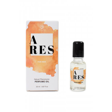Huile parfumée aux phéromones Ares pour hommes 20ml