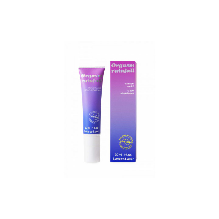 Stimulant point G Orgasm Rainfall 30ml - Love To Love