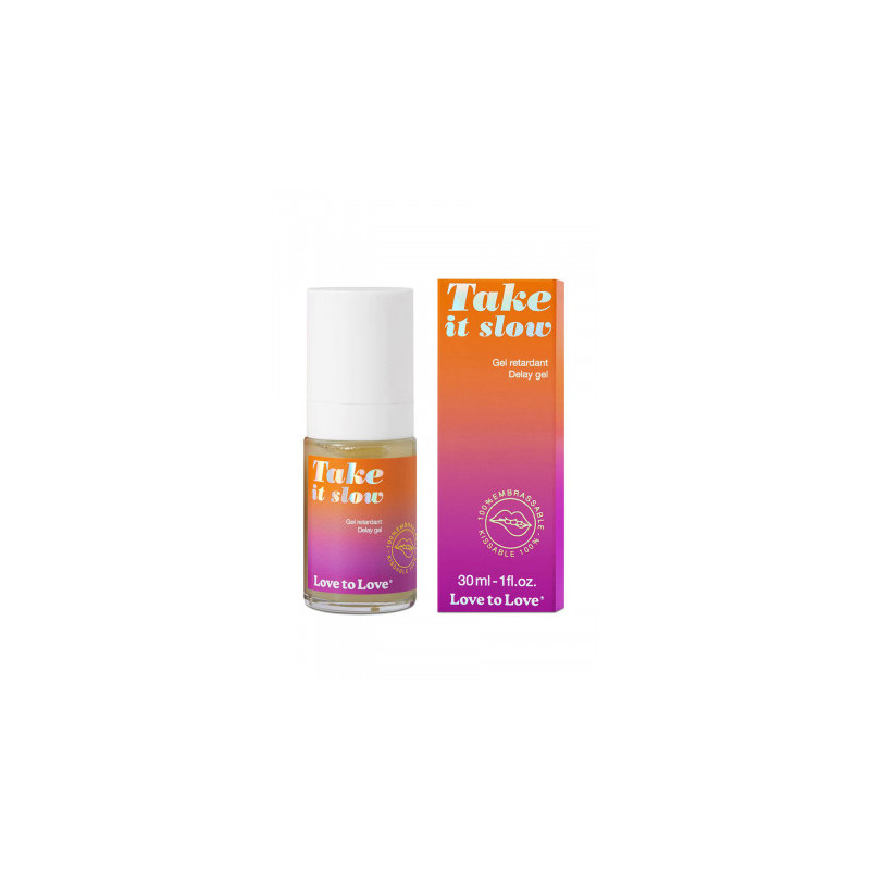 Gel retardant Take It Slow 30ml - Love To Love