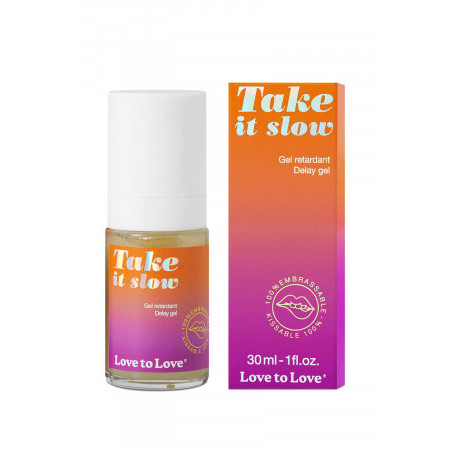 Gel retardant Take It Slow 30ml - Love To Love