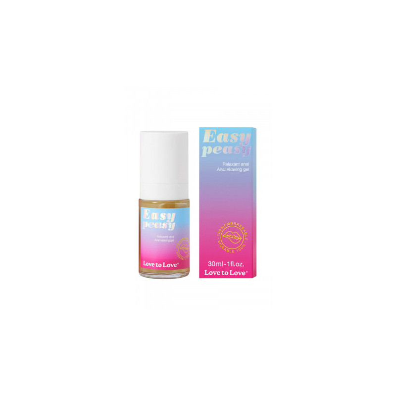 Relaxant anal Easy Peasy 30ml - Love To Love