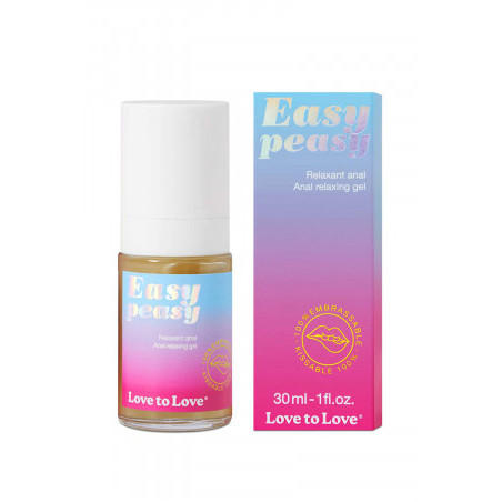Relaxant anal Easy Peasy 30ml - Love To Love